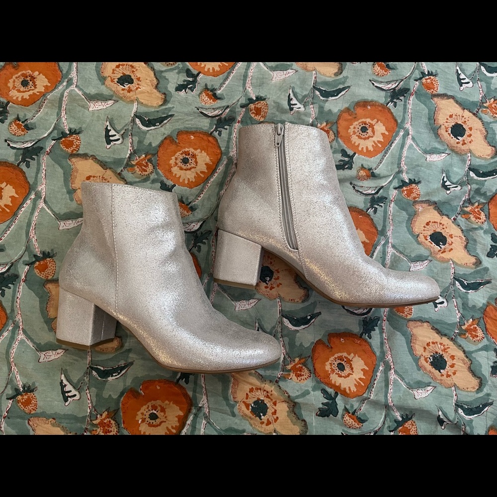 Silver Booties